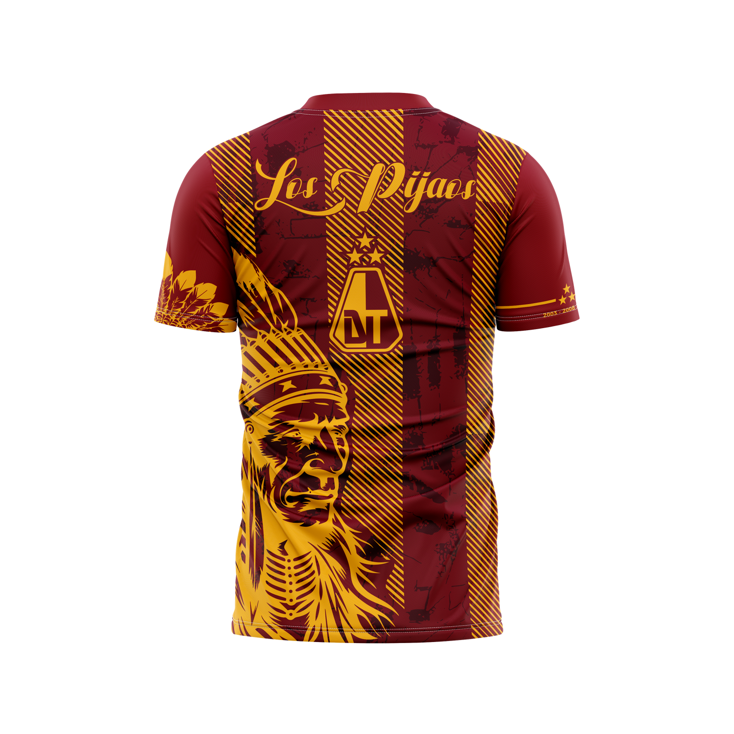 Camiseta Hombre Deportiva (Ref DEPORTES TOLIMA)