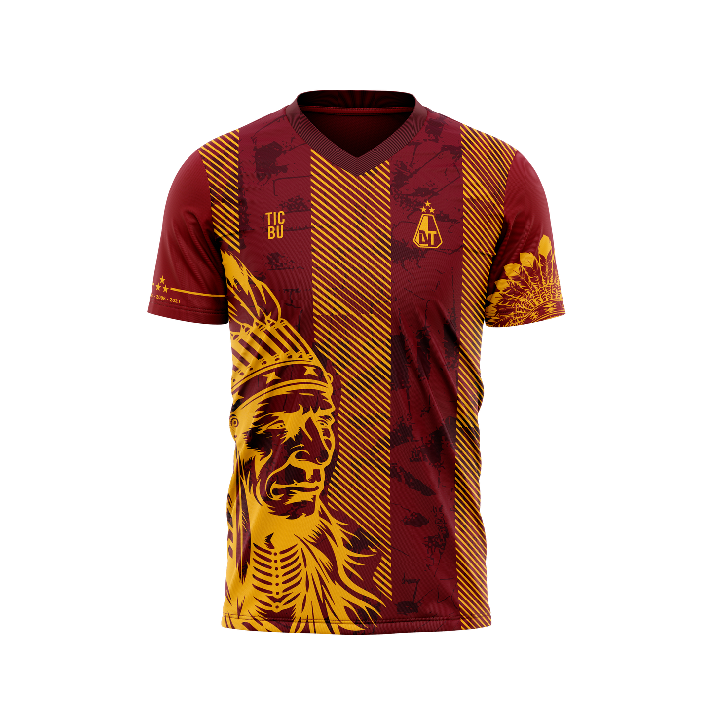 Camiseta Hombre Deportiva (Ref DEPORTES TOLIMA)