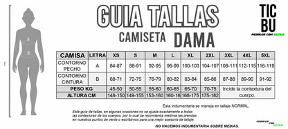 Camiseta Dama Deportiva Ref Colombia 25 Amarilla
