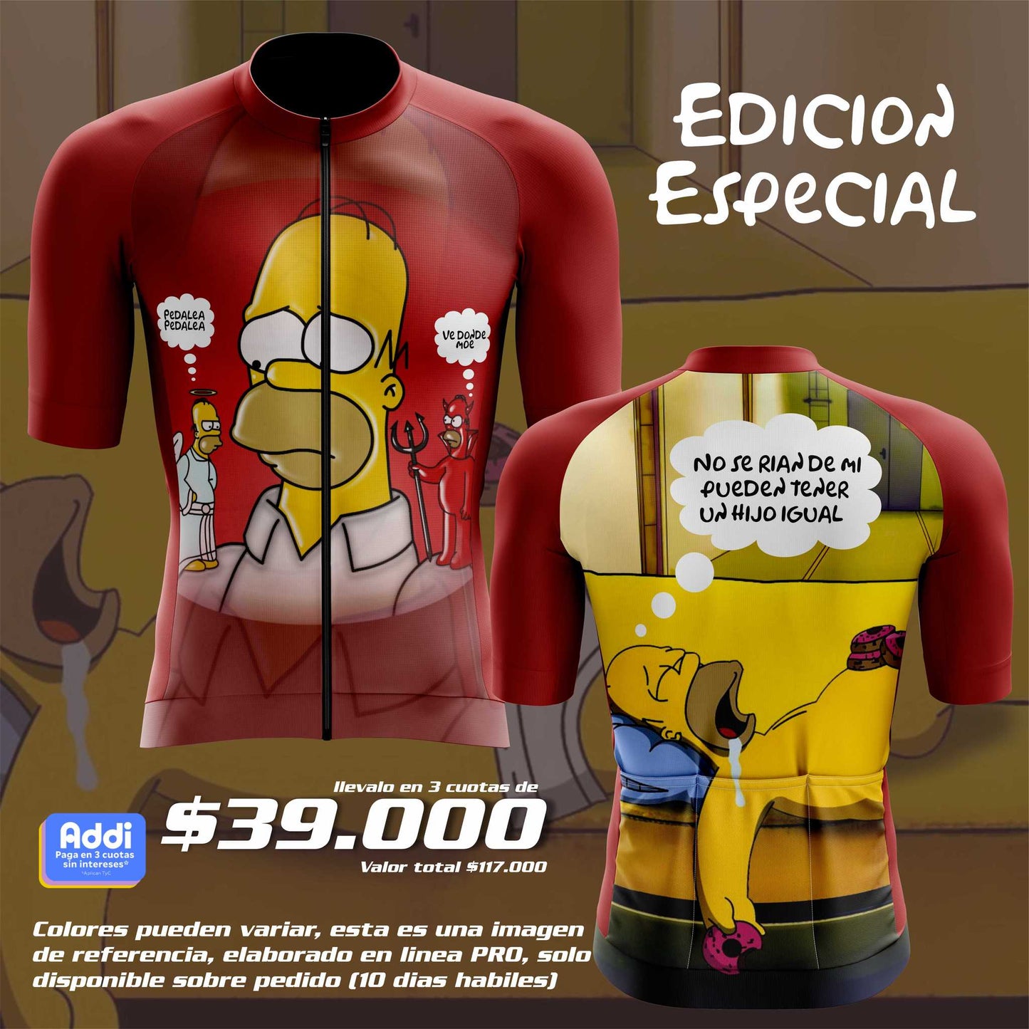 CAMISA CORTA HOMBRE PRO (REF. HOMERO)