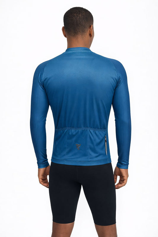 JERSEY LARGO HOMBRE PRO REF. ALTUS -  AZUL