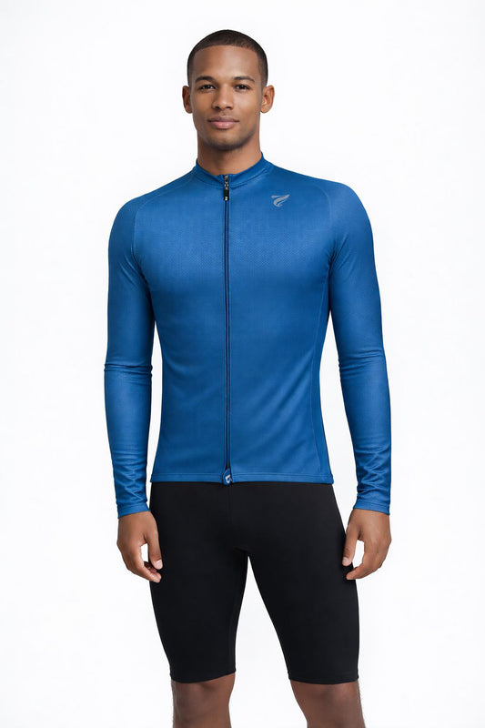 JERSEY LARGO HOMBRE PRO REF. ALTUS -  AZUL