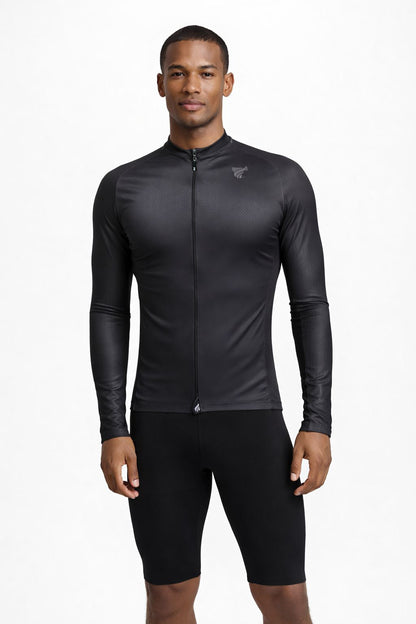 JERSEY LARGO HOMBRE PRO REF. ALTUS -  NEGRO