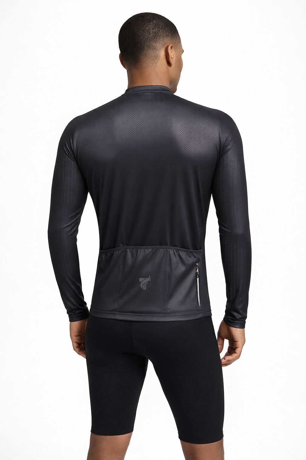 JERSEY LARGO HOMBRE PRO REF. ALTUS -  NEGRO