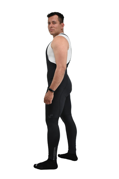 MEN'S LONG LYCRA ALL BLACK PRO 2022