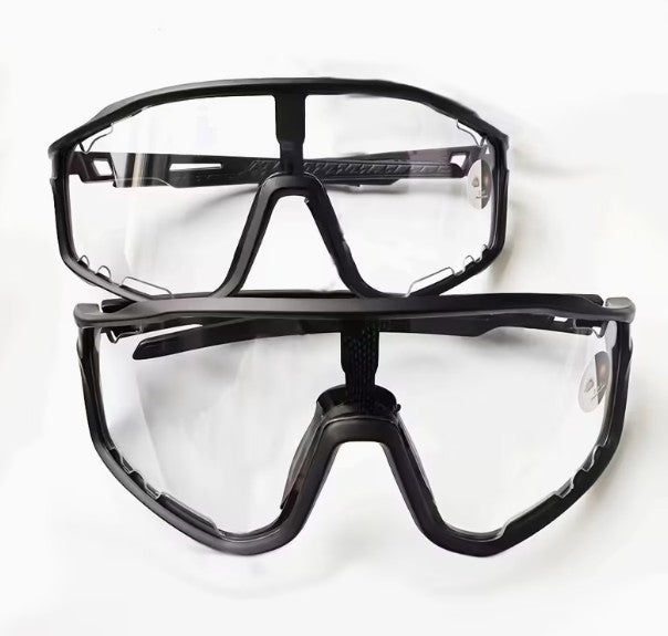 Gafas Fotocromáticas De Sol De Ciclismo  Ref: Blanco sin marca