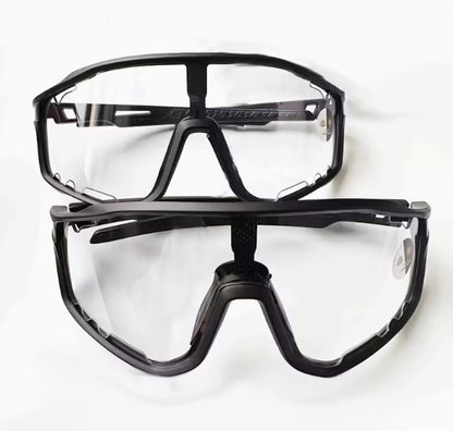Gafas Fotocromáticas De Sol De Ciclismo  Ref: Blanco sin marca