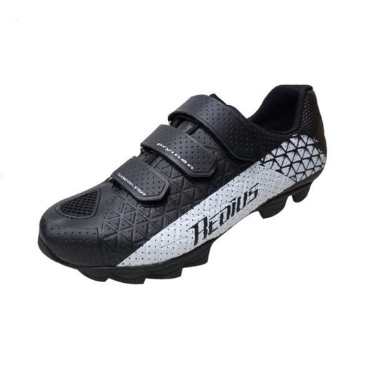 Zapatilla Marca PRYMON NEGRA - BLANCA MTB