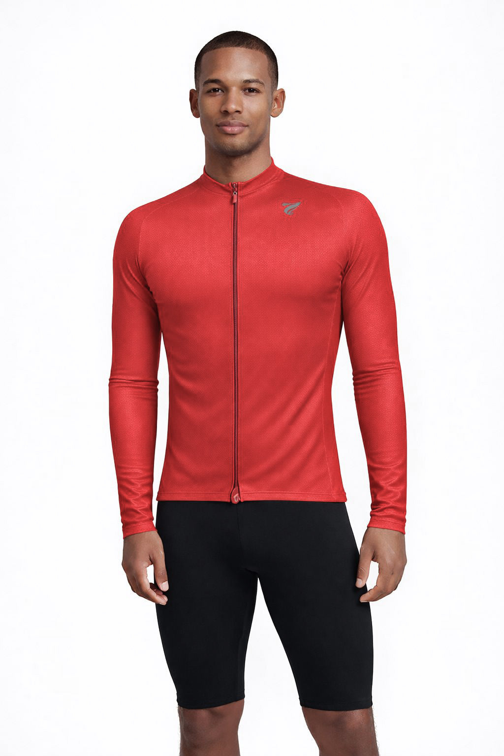 JERSEY LARGO HOMBRE PRO REF. ALTUS -  ROJO