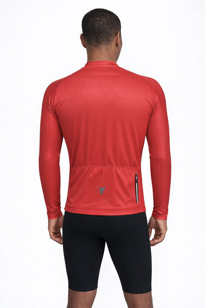 JERSEY LARGO HOMBRE PRO REF. ALTUS -  ROJO