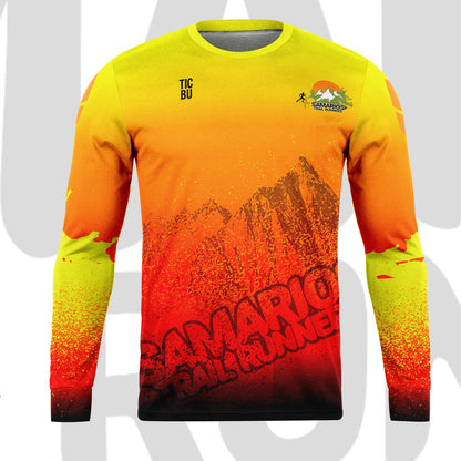 Camisa LARGA RUNING/SENDERISMO PERSONALIZADO