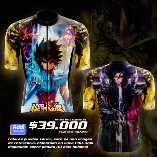 CAMISA CORTA HOMBRE PRO (REF. SEIYA)