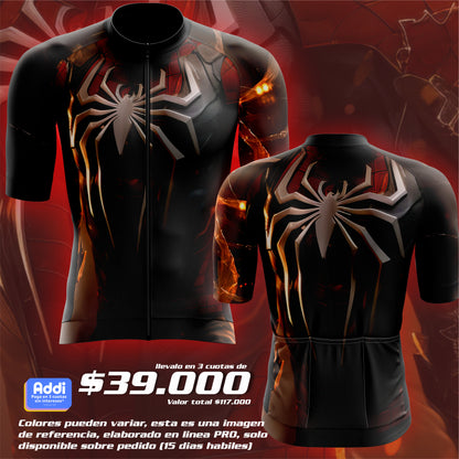 CAMISA CORTA HOMBRE PRO (REF. SPIDERMAN)