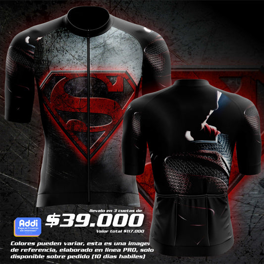 CAMISA CORTA HOMBRE PRO (REF. SUPERMAN)