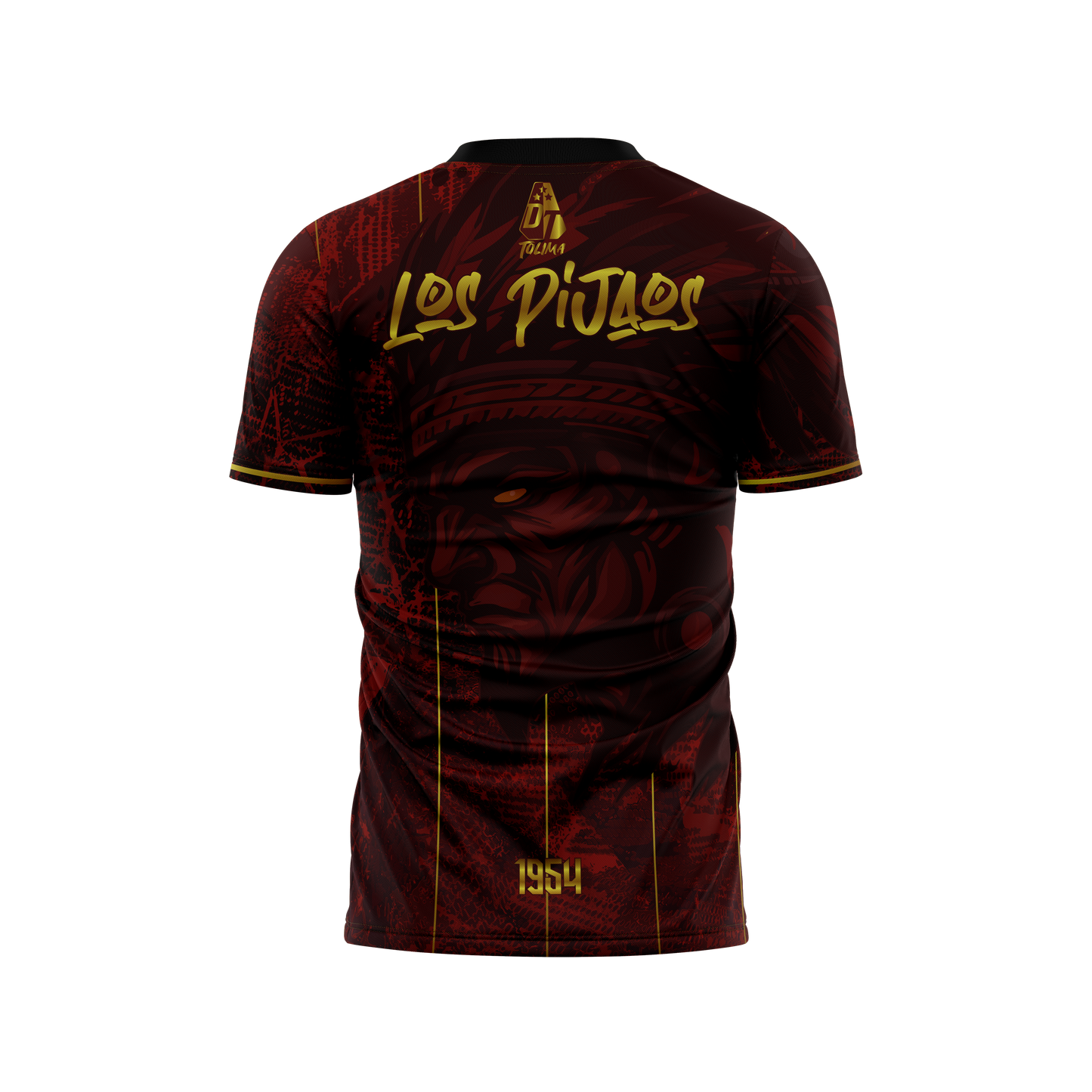 Camiseta Hombre Deportiva Ref DEPORTES TOLIMA25