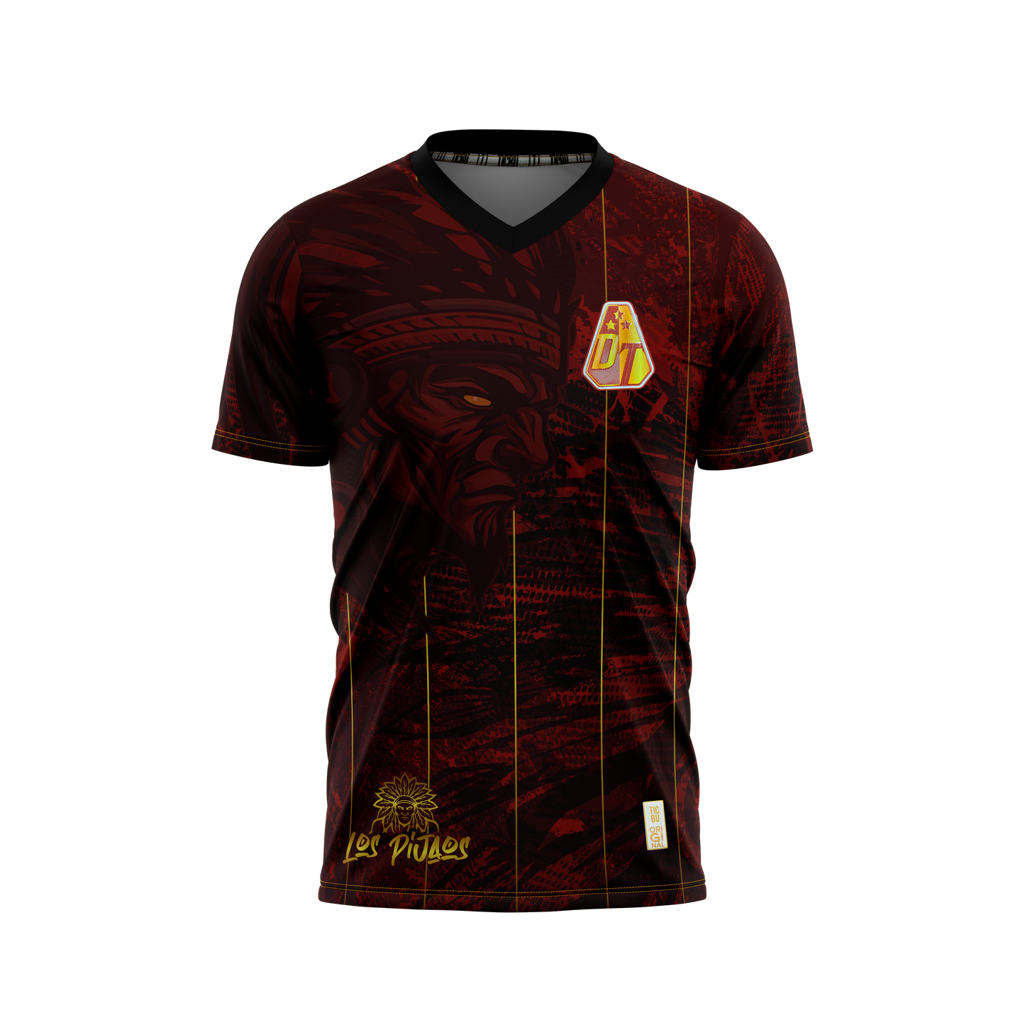 Camiseta Hombre Deportiva Ref DEPORTES TOLIMA25