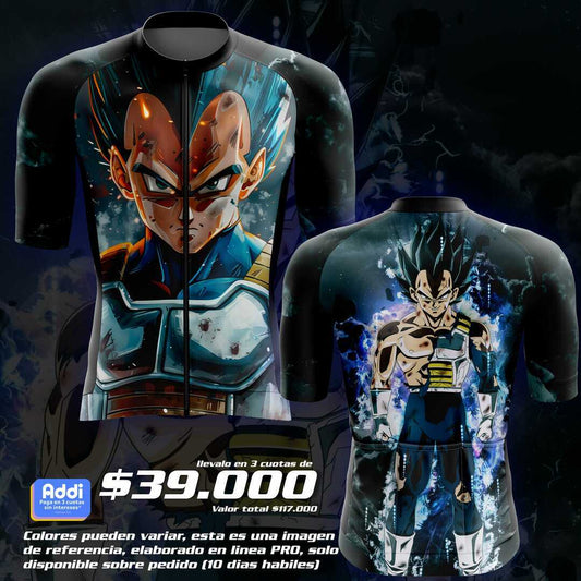 CAMISA LARGA HOMBRE PRO (REF. VEGETA)