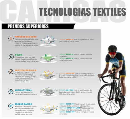 CAMISA CORTA HOMBRE PRO (REF. CAFE COLOMBIA)