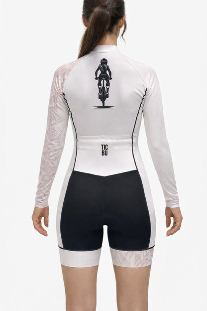 ENTERIZO (REF. SOUL) Camisa Larga - Licra Corta