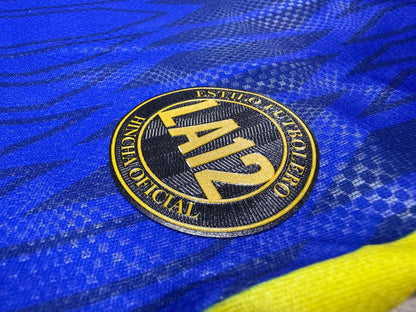 Camiseta Dama Deportiva Ref Colombia 25 Azul