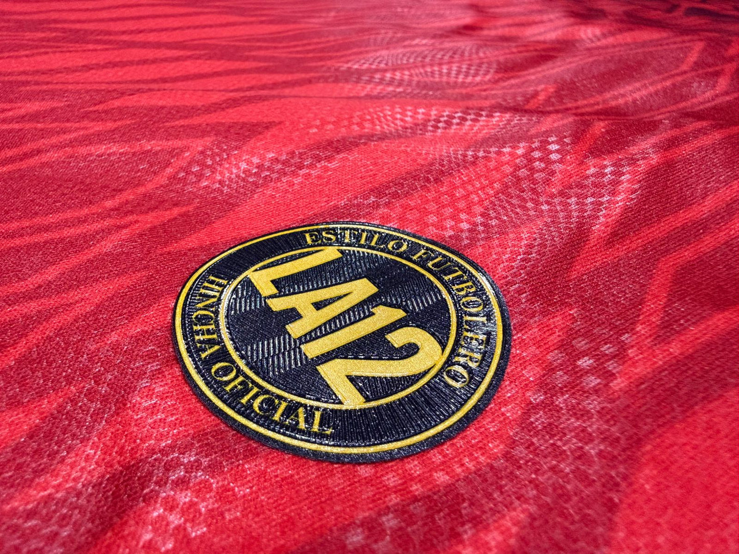 Camiseta Hombre Deportiva Ref Colombia 25 Roja