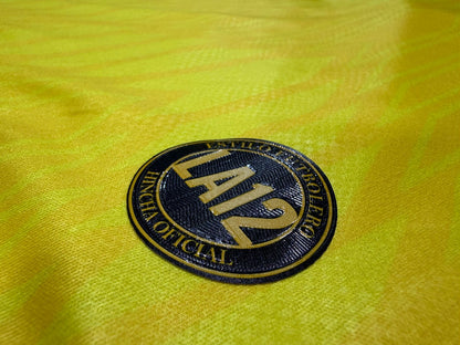Camiseta Dama Deportiva Ref Colombia 25 Amarilla