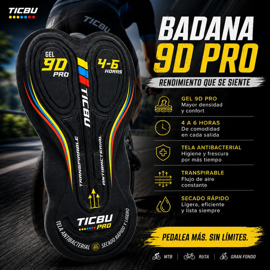 Badana 9D PRO Hombre