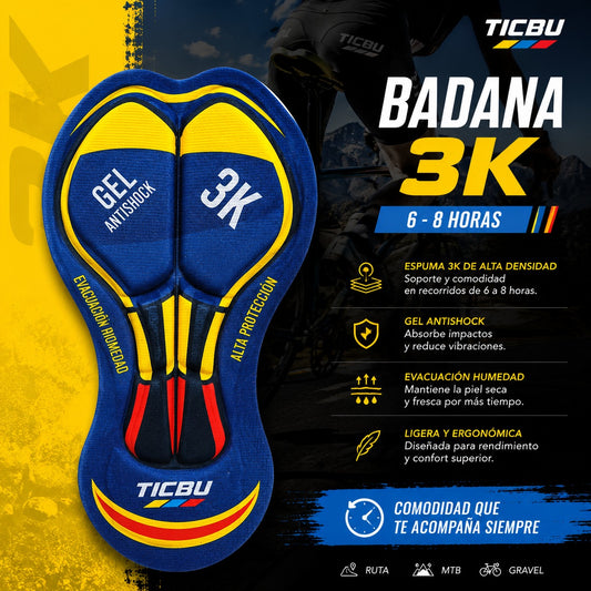 Badana 3K Elite Hombre