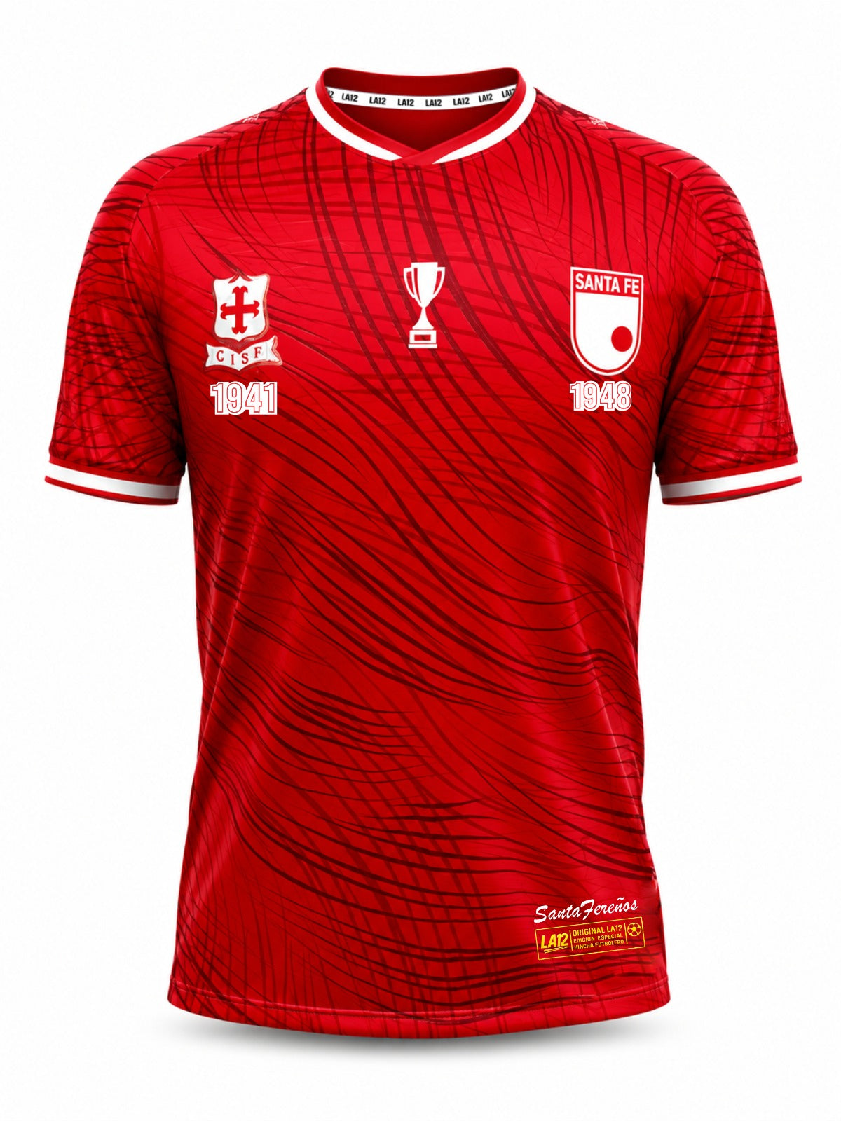 Camiseta Hombre Deportiva Ref SANTA FE-26