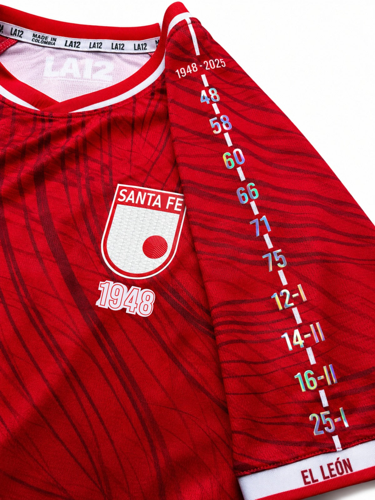 Camiseta Hombre Deportiva Ref SANTA FE-26