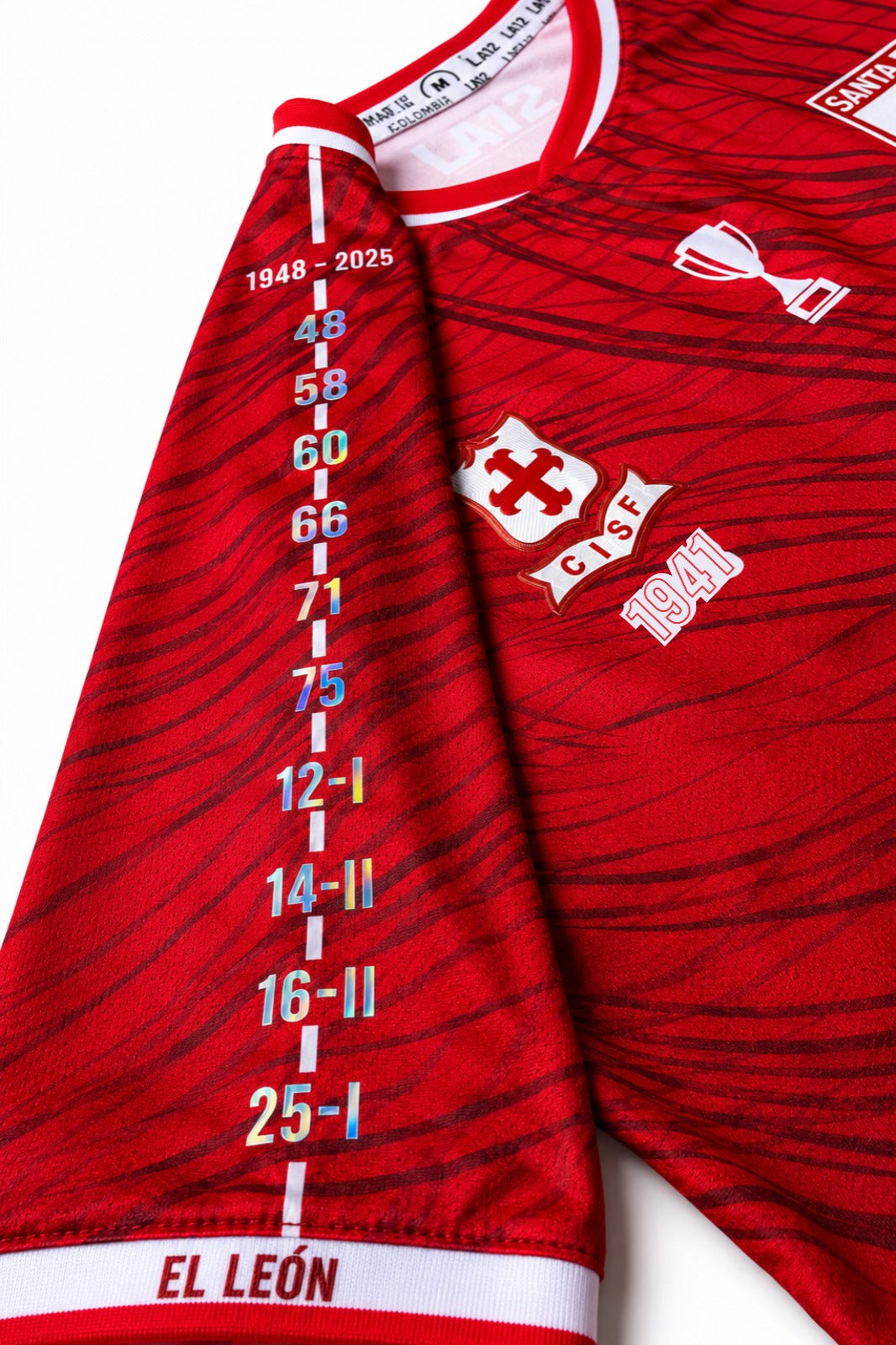 Camiseta Hombre Deportiva Ref SANTA FE-26
