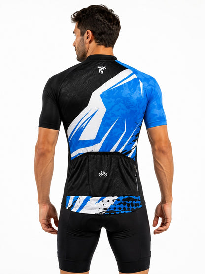 JERSEY CORTA HOMBRE PRO REF. BLUE STRIKE