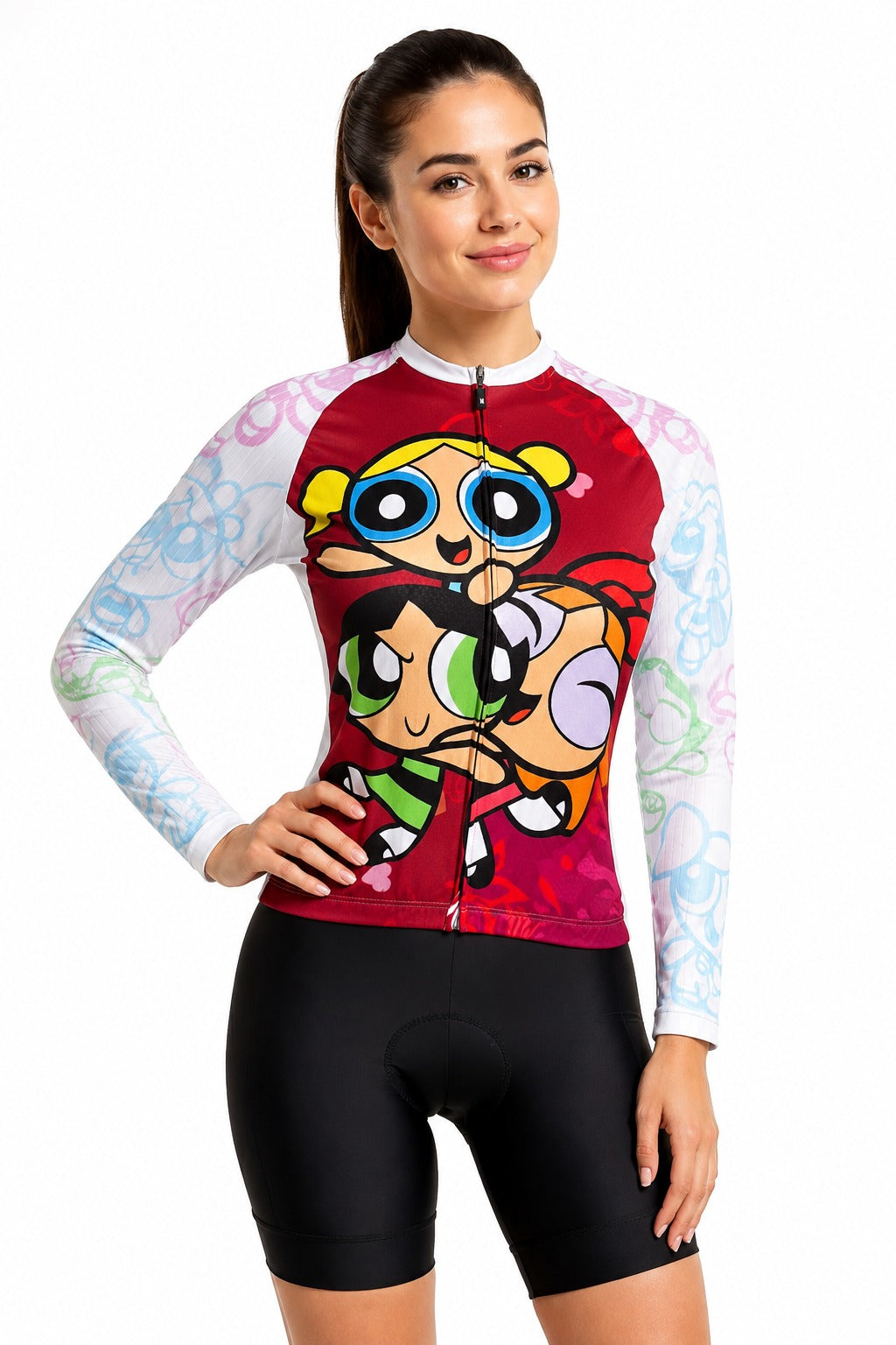 JERSEY LARGA DAMA PRO (REF. CHICAS SUPERPODEROSAS)