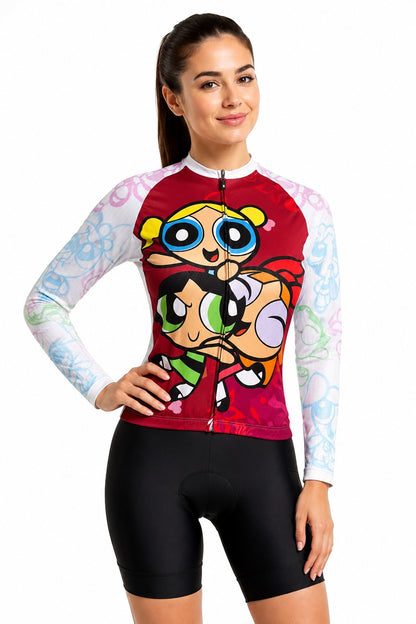 JERSEY LARGA DAMA PRO (REF. CHICAS SUPERPODEROSAS)