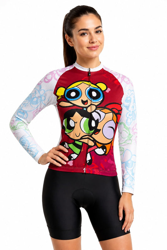 JERSEY LARGA DAMA PRO (REF. CHICAS SUPERPODEROSAS)