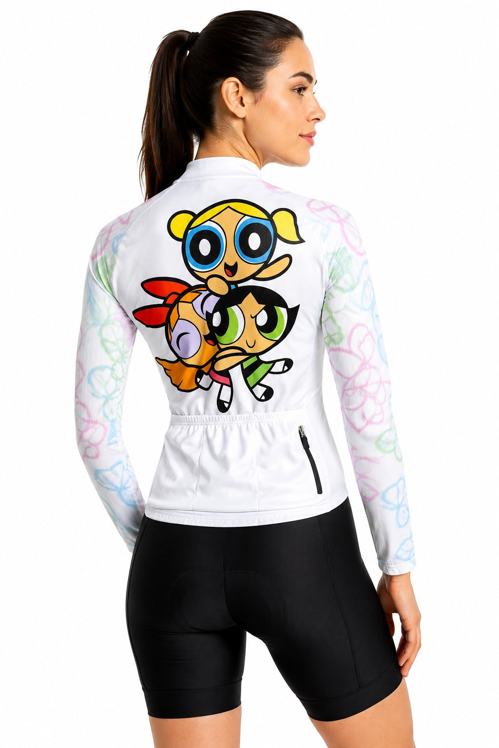 JERSEY LARGA DAMA PRO (REF. CHICAS SUPERPODEROSAS)
