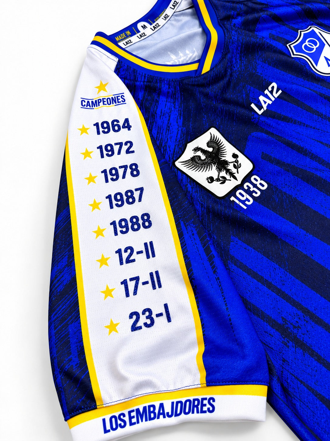 Camiseta Hombre Deportiva Millonarios 26