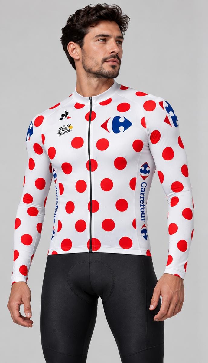 JERSEY LARGO HOMBRE PRO REF. TOUR DE FRANCIA