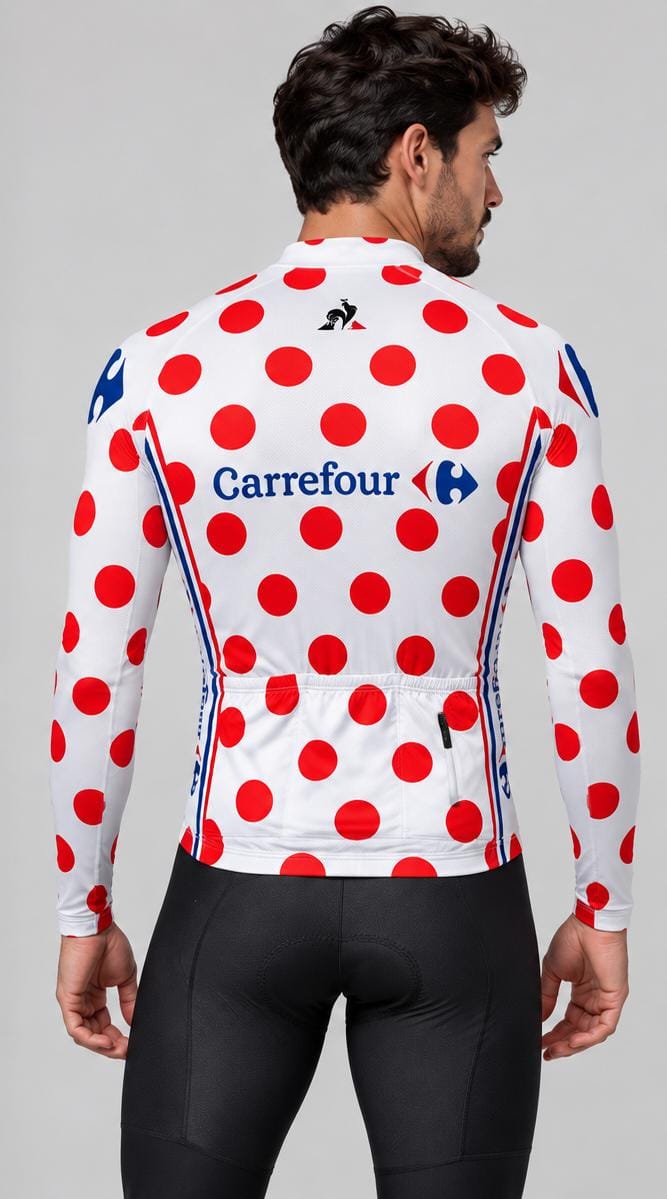 JERSEY LARGO HOMBRE PRO REF. TOUR DE FRANCIA