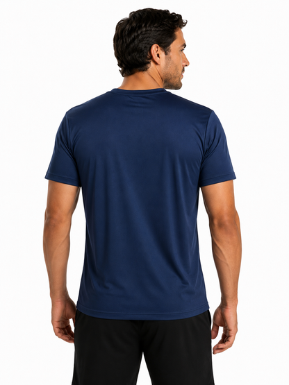 Camiseta Deportiva TICBU® (Ref Azul 26)