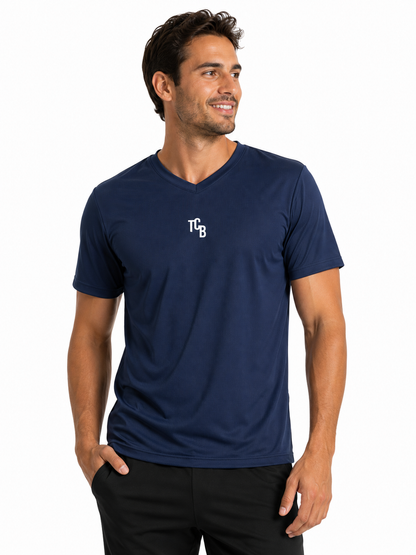 Camiseta Deportiva TICBU® (Ref Azul 26)