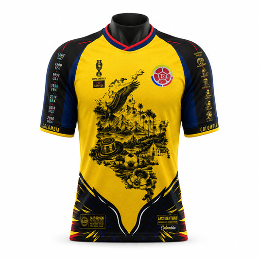 Camiseta Colombia Edición Especial 2026 ¡Oh Gloria Inmarcesible!