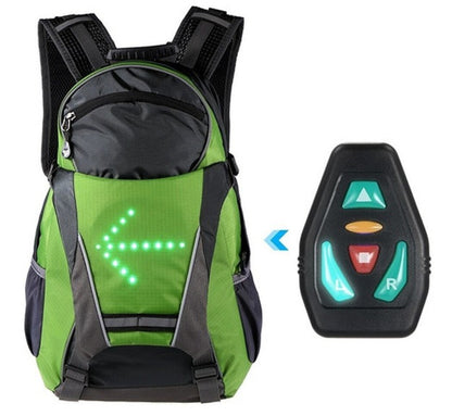 Maleta Morral Ciclismo Luces Bicicleta L