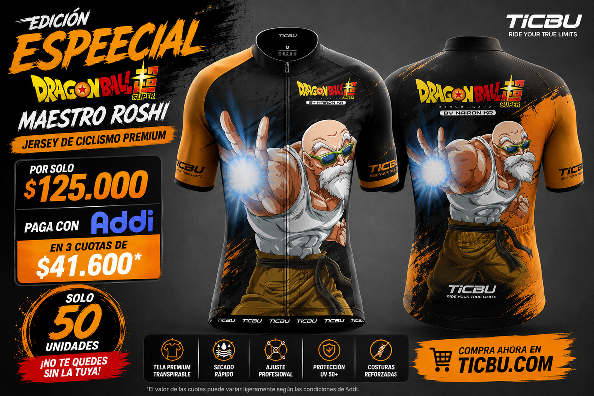 JERSEY  CORTA HOMBRE PRO (REF. MAESTRO ROSHI)