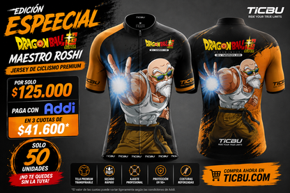 JERSEY  CORTA HOMBRE PRO (REF. MAESTRO ROSHI)