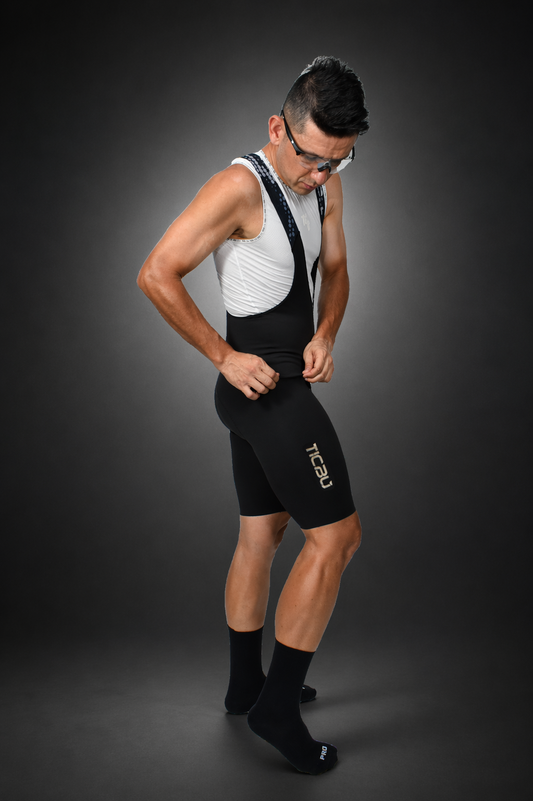 LICRA CORTA HOMBRE  ELITE 2025 REF: NEGRA