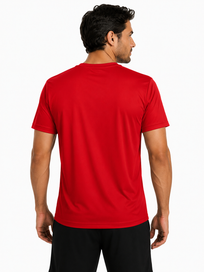 Camiseta Deportiva TICBU® (Ref Rojo 26)