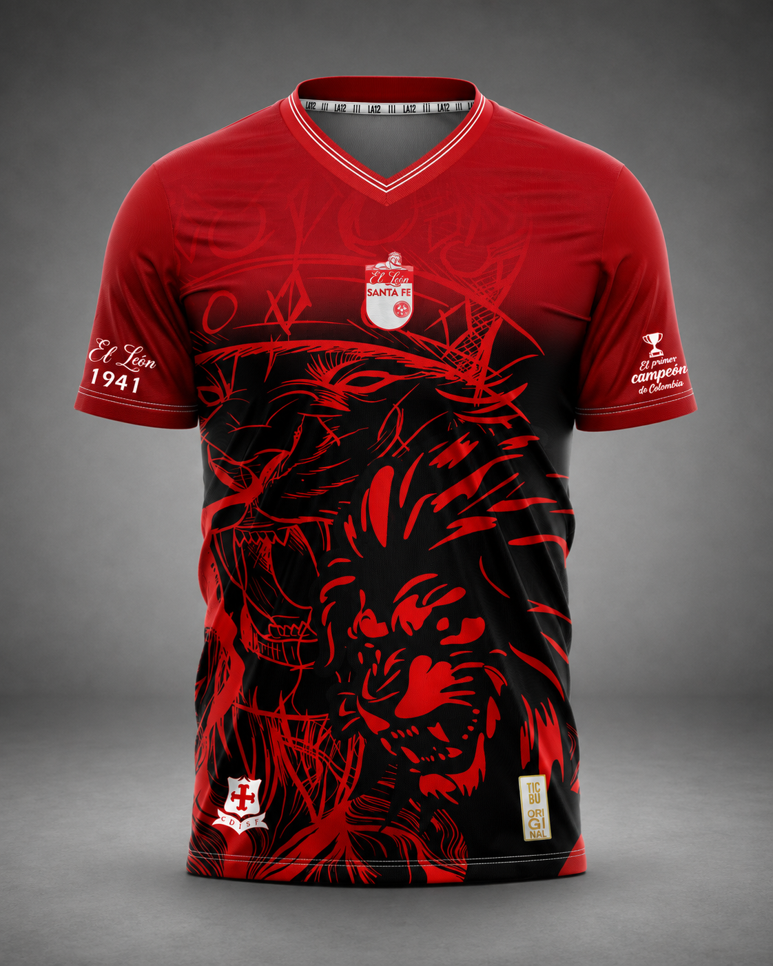 Camiseta Hombre Deportiva Ref SANTA FE-25