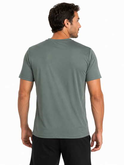 Camiseta Deportiva TICBU®  (Ref Gris 26)