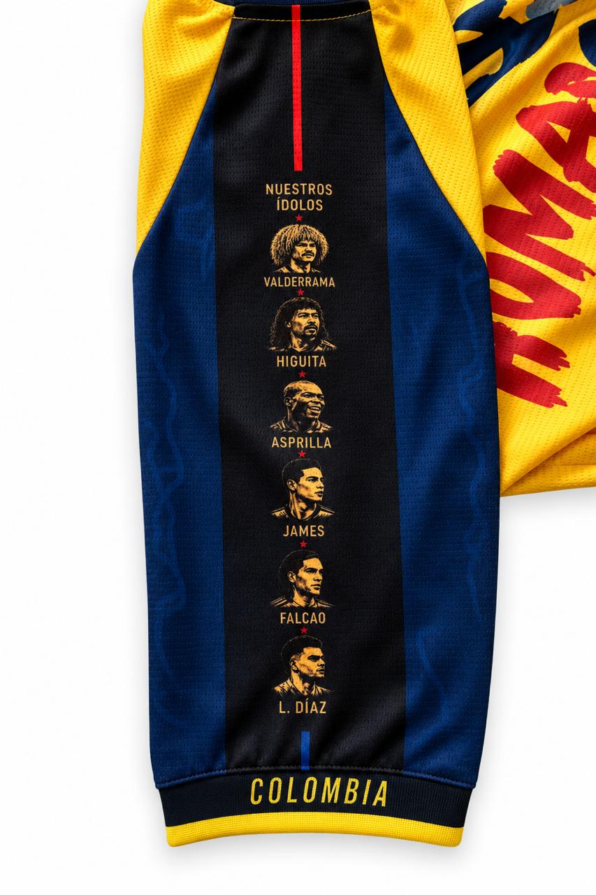 Camiseta Colombia Edición Especial 2026 ¡Oh Gloria Inmarcesible!
